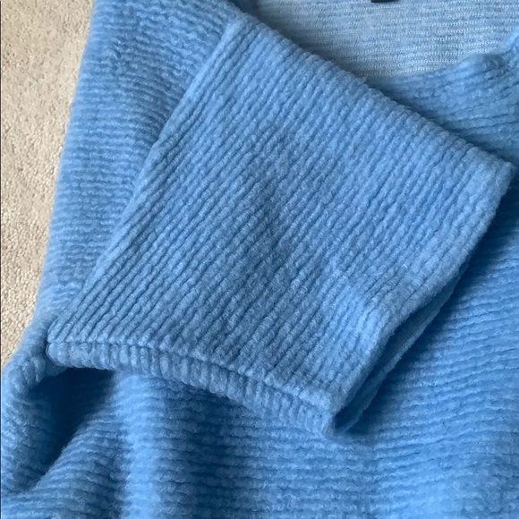 Lord & Taylor Baby Blue Wool Shirt - Picture 5 of 6